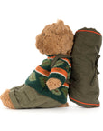 Bartholomew Bear Hiking Outfit