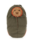 Bartholomew Bear Hiking Outfit