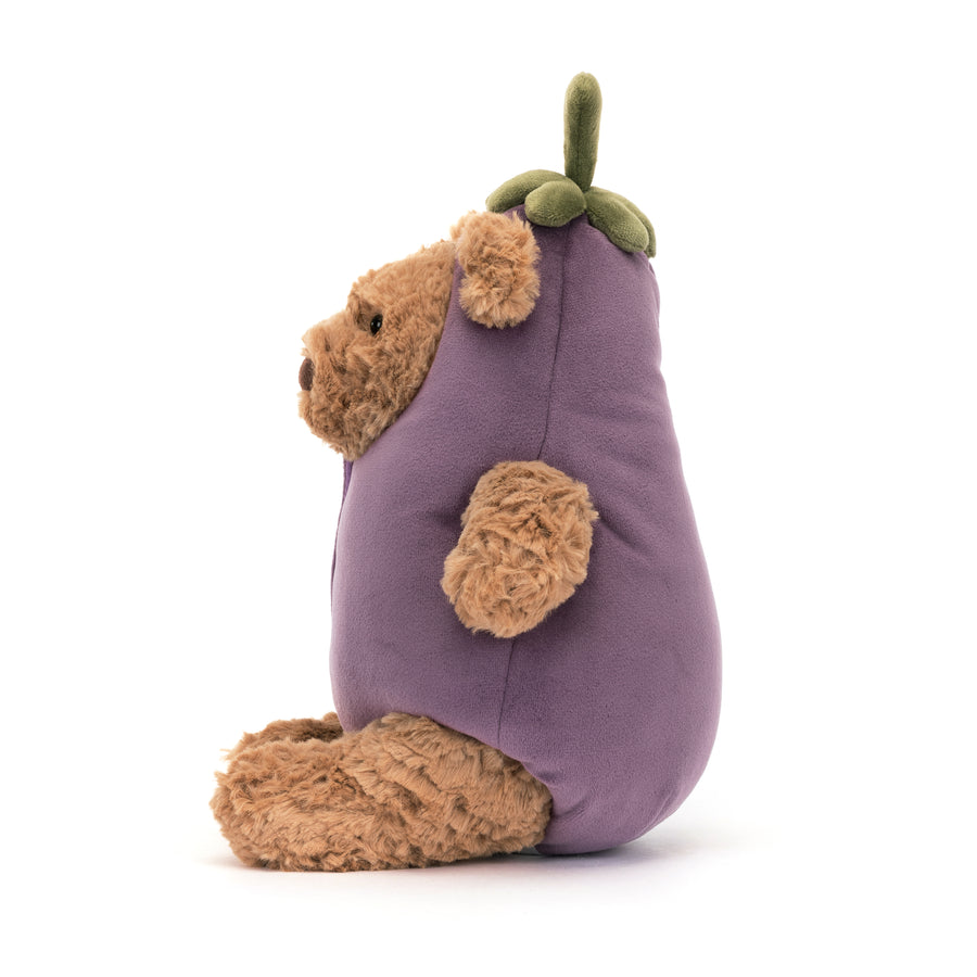 Bartholomew Bear: Eggplant