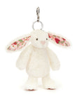 Blossom Bunny 'Berry' Bag Charm