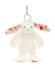 Blossom Bunny 'Berry' Bag Charm