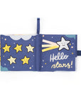 Hello Moon Fabric Book