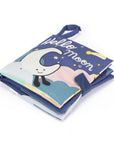 Hello Moon Fabric Book