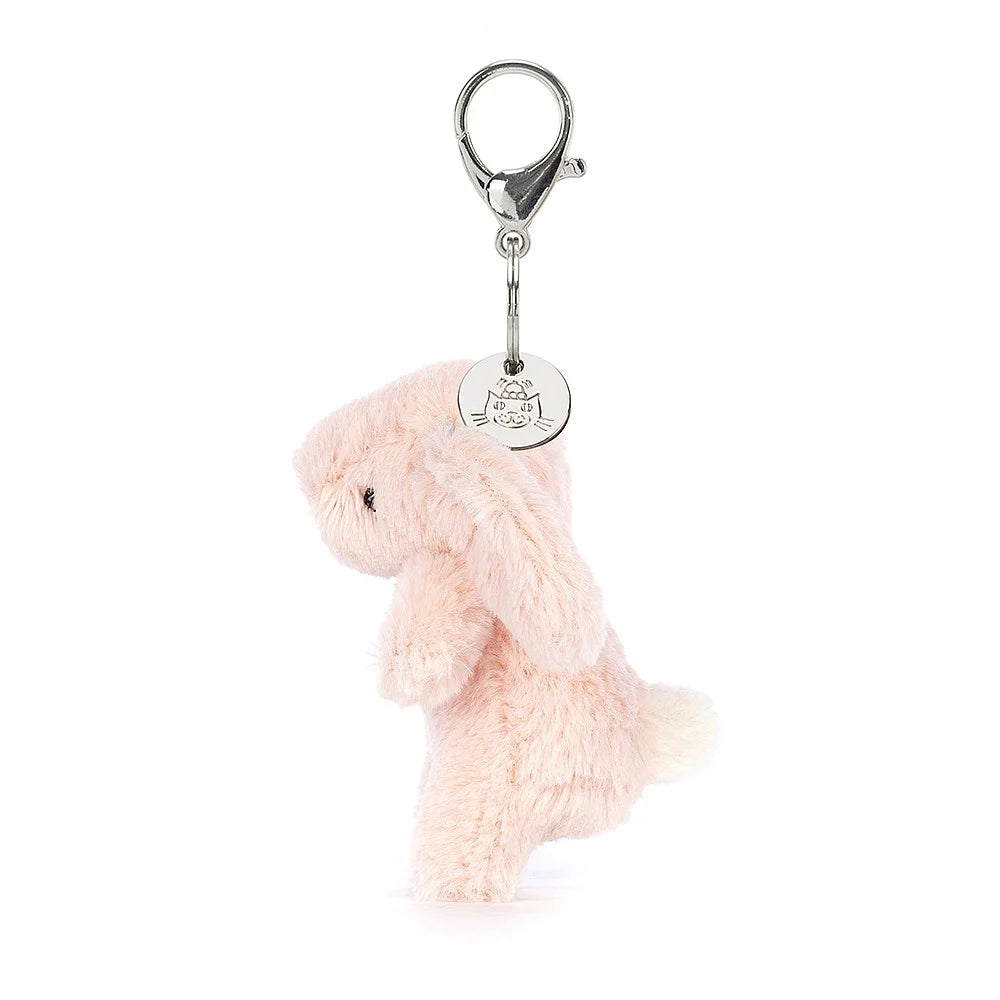 Bashful Bunny Blush Bag Charm