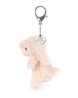 Bashful Bunny Blush Bag Charm