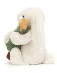 Bashful Bunny with Christmas Tree