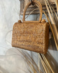 Ata Vine Handbag - Natural