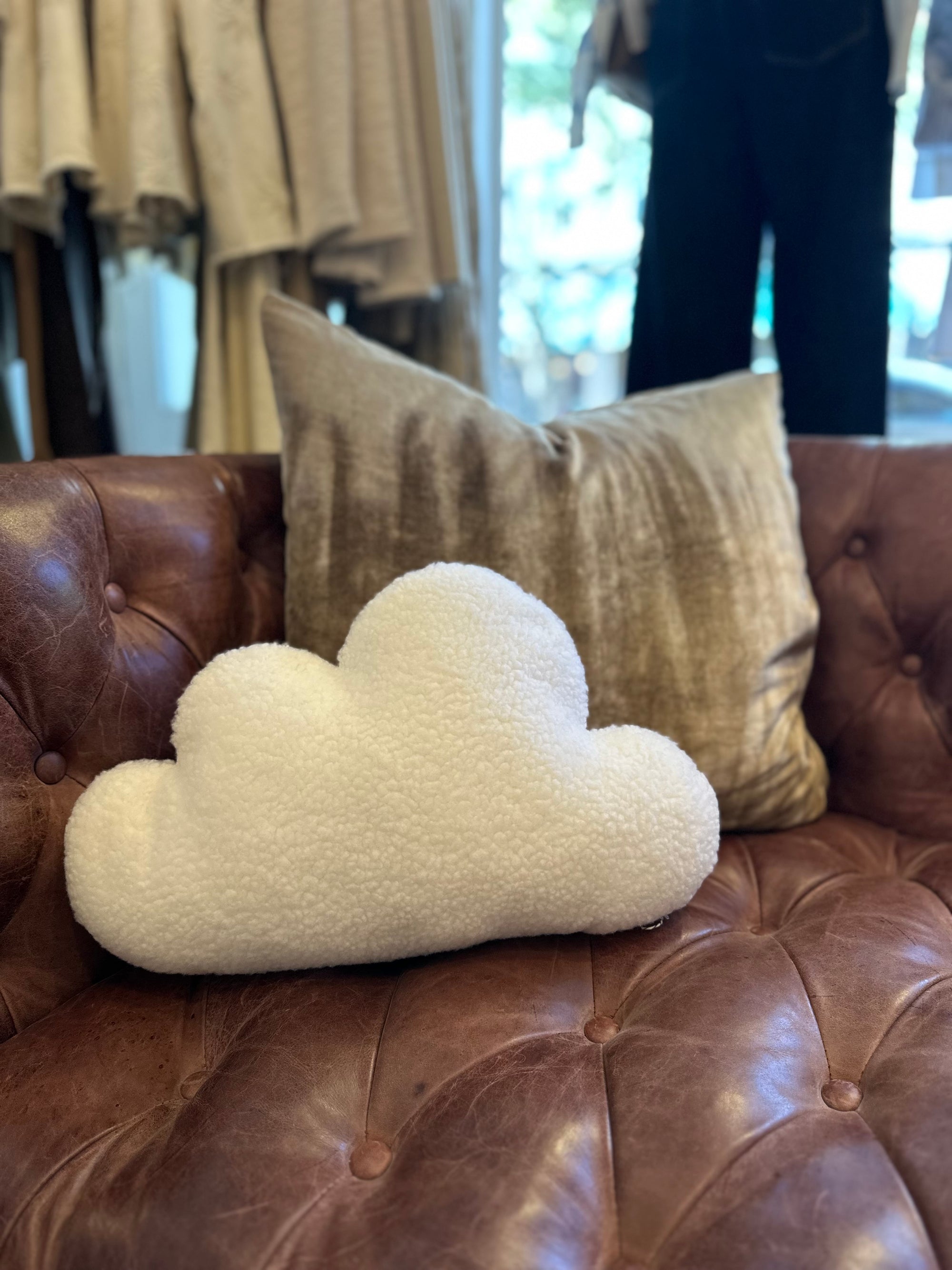 Cloud Pillow - Ivory