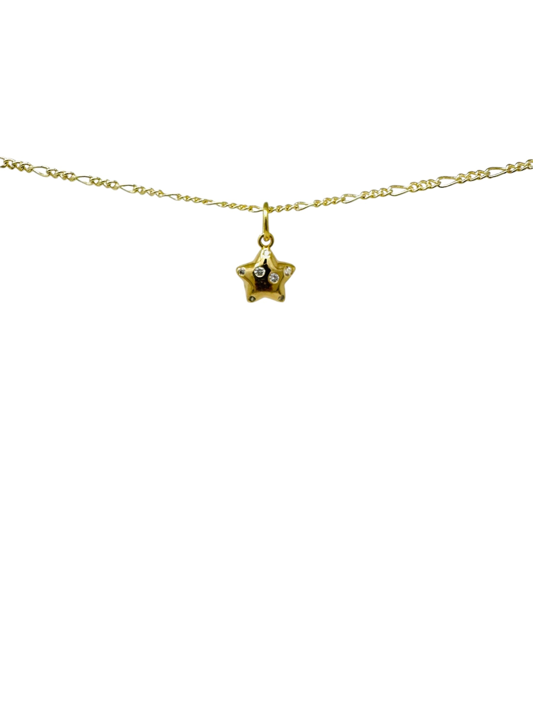 TCP Crystal Puff Star Charm