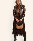 Mia Crescent Hobo - Whiskey