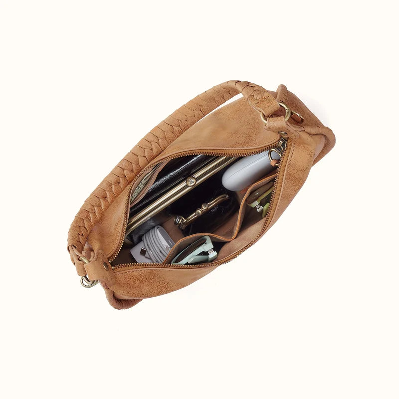 Mia Crescent Hobo - Whiskey