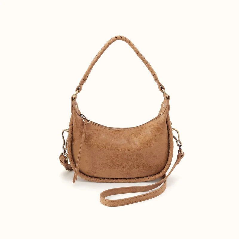 Mia Crescent Small Hobo - Whiskey