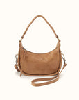 Mia Crescent Small Hobo - Whiskey