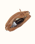 Mia Crescent Small Hobo - Whiskey