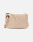Daisy Daze Wristlet - Frosted Pearl