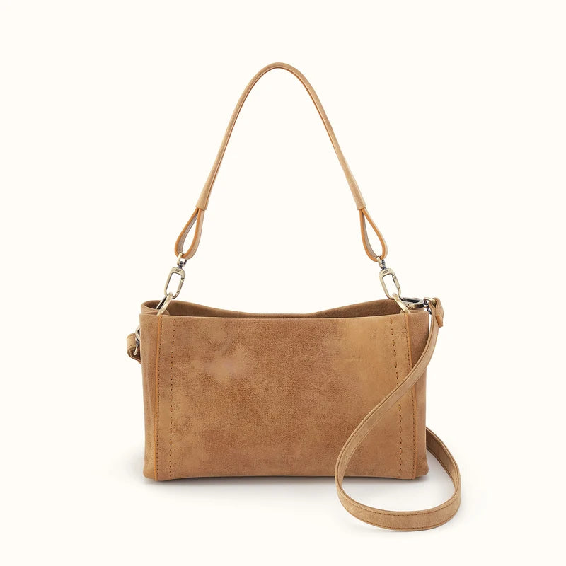 Seneca Shoulder Crossbody - Whiskey