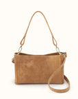 Seneca Shoulder Crossbody - Whiskey