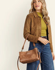 Seneca Shoulder Crossbody - Whiskey