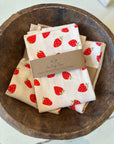 Tea Towel - Strawberry