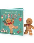 Gingerbread Fred Book