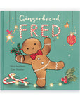 Gingerbread Fred Book