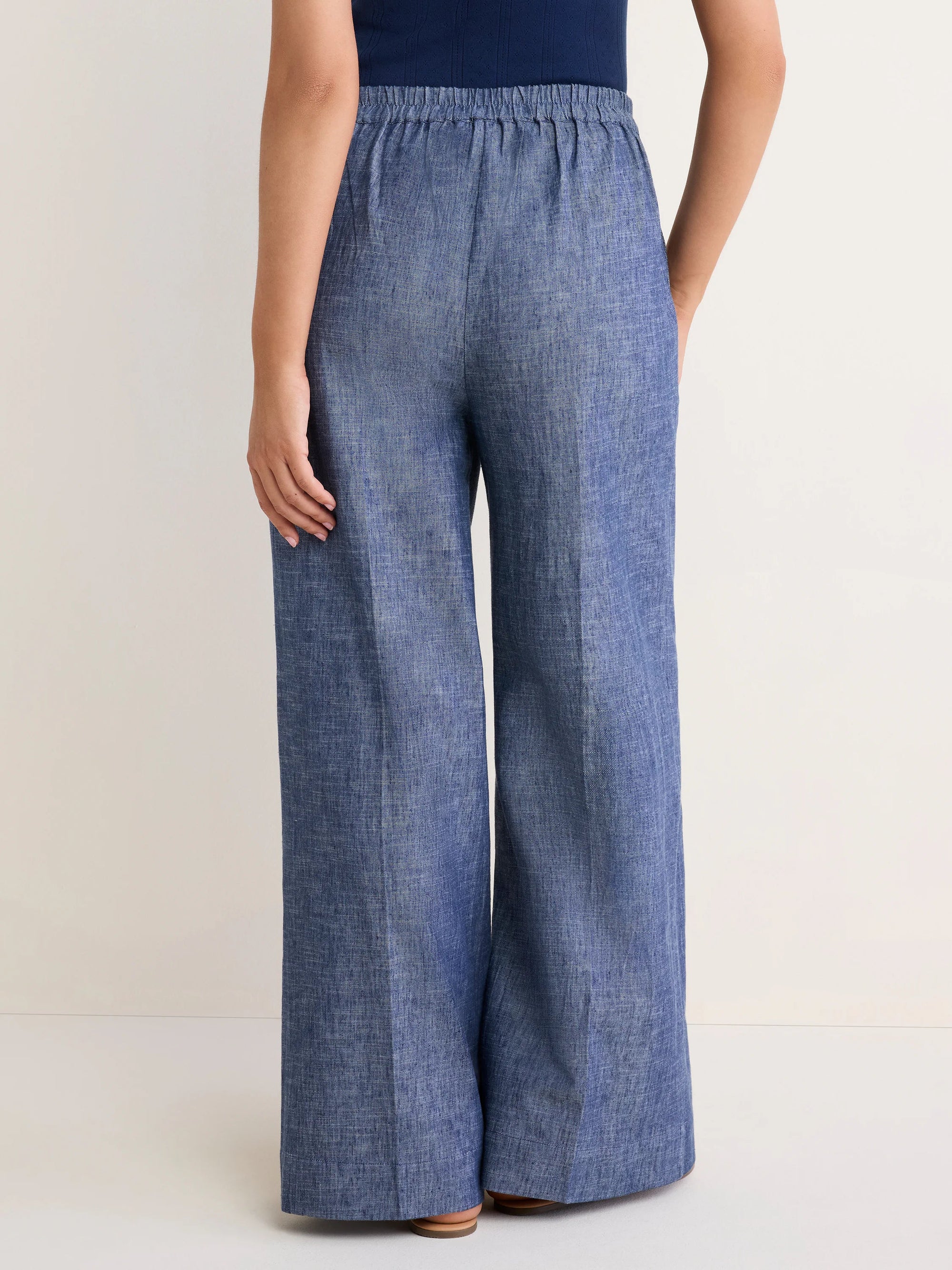 Ellis Trouser - Indigo