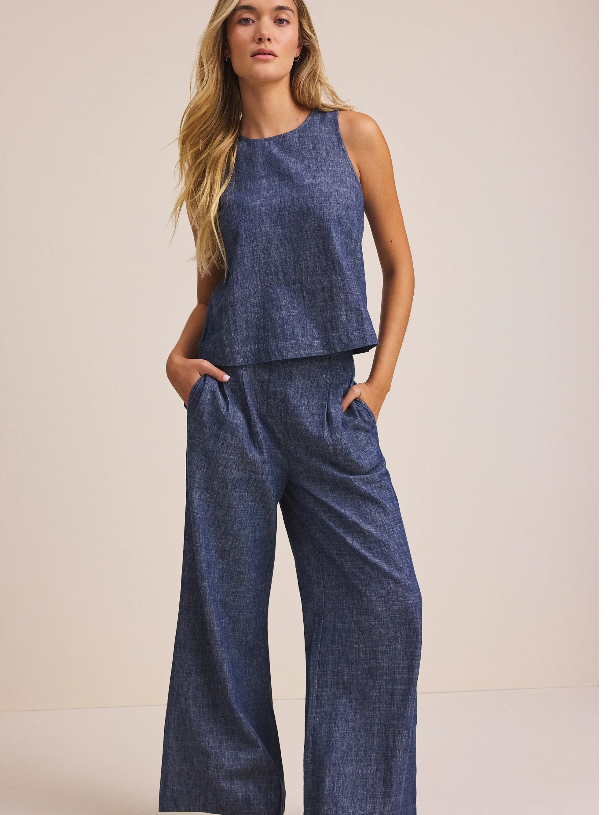 Ellis Trouser - Indigo