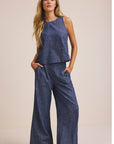 Ellis Trouser - Indigo