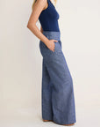 Ellis Trouser - Indigo