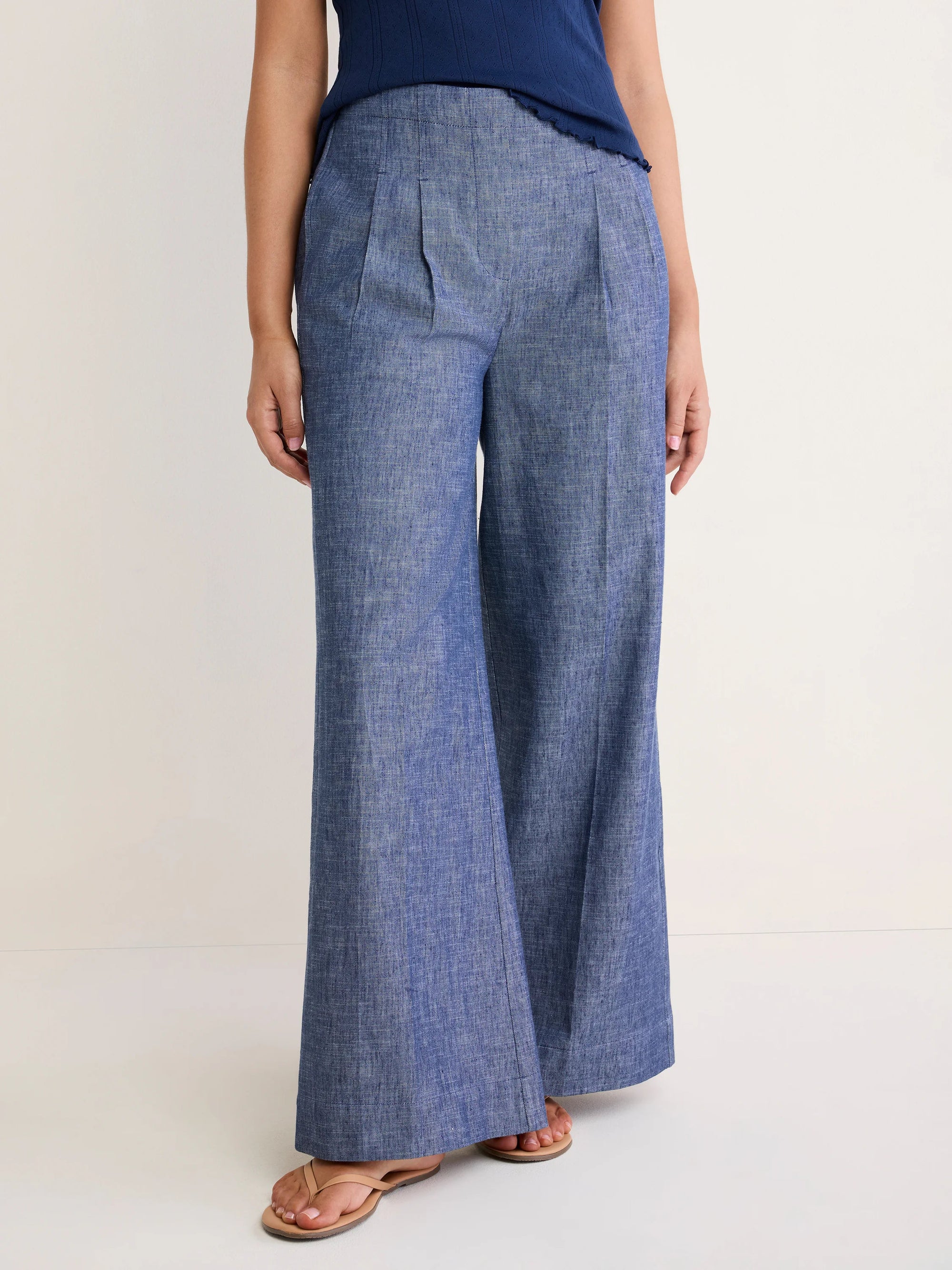 Ellis Trouser - Indigo