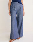 Ellis Trouser - Indigo