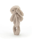 Ring Rattle-Beige Bunny