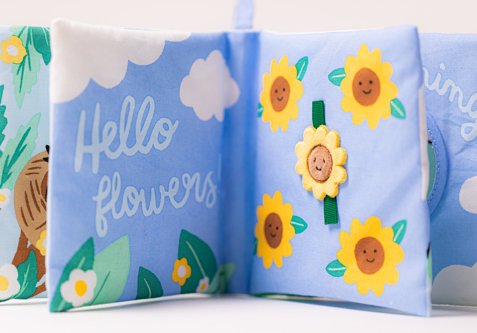 Hello Sun Fabric Book