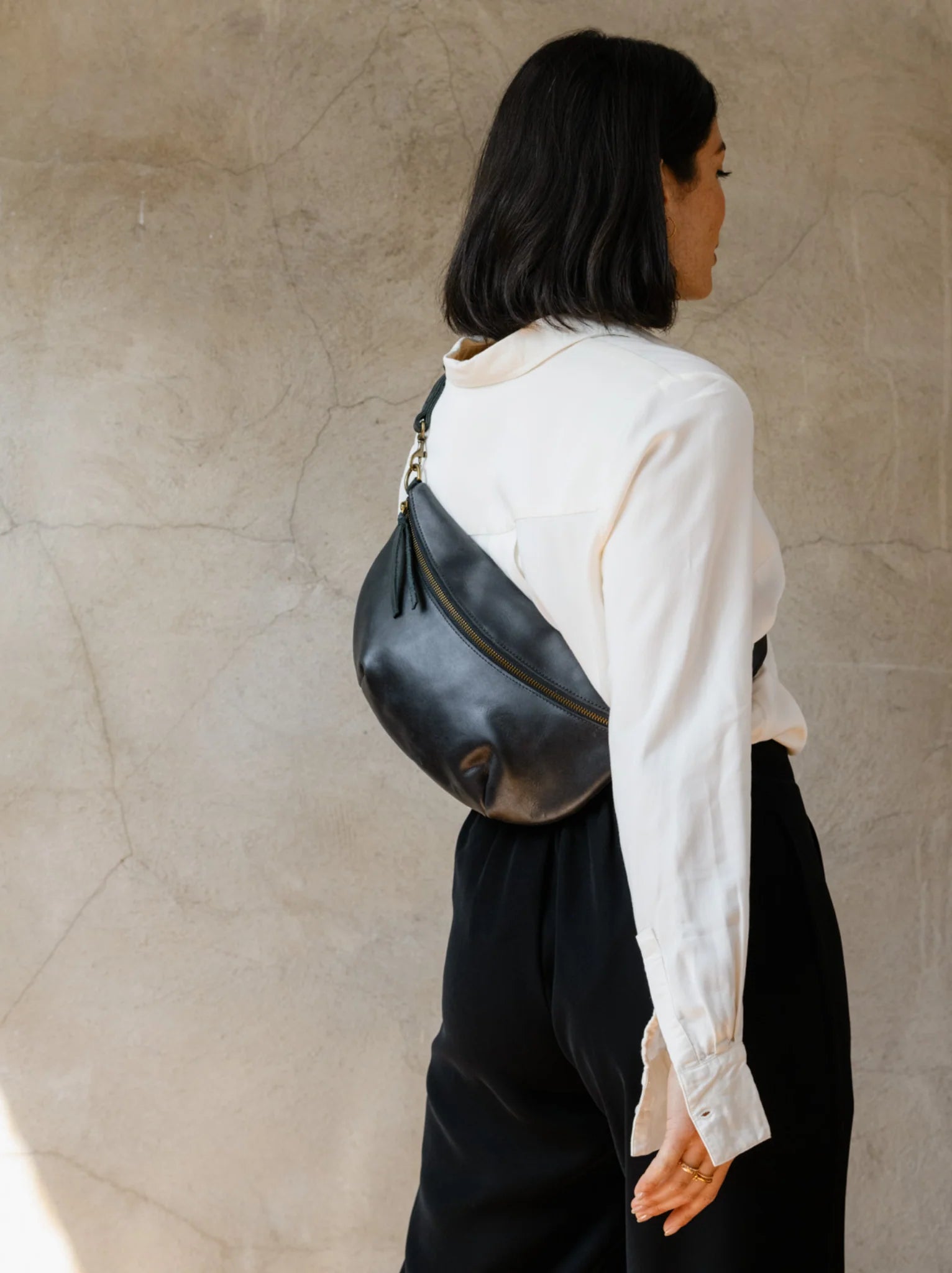 Berkeley Belt Bag - Black