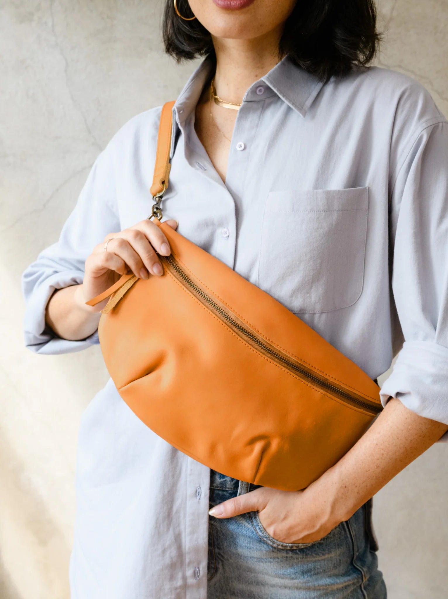 Berkeley Belt Bag - Cognac