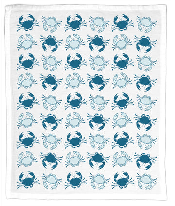 Blue Crab Towel