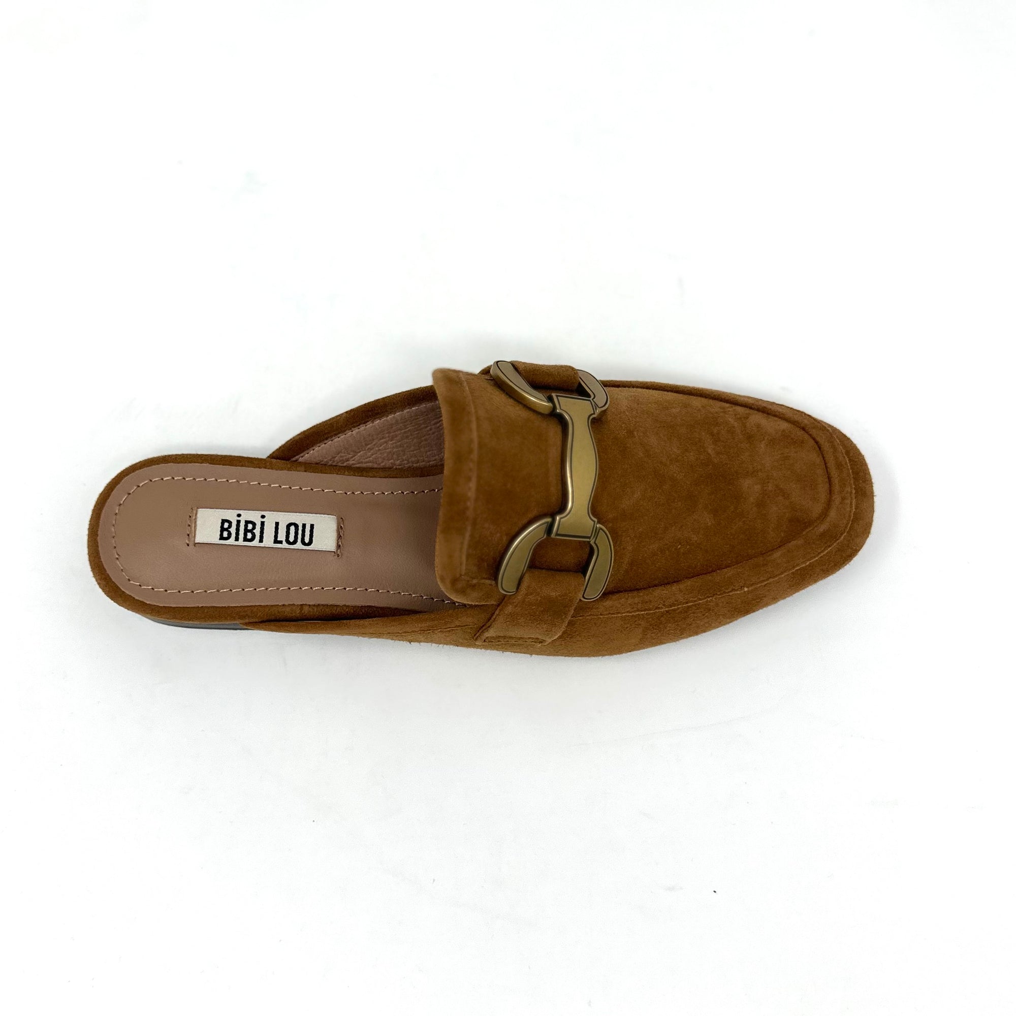 Vela Slipper - Cuero