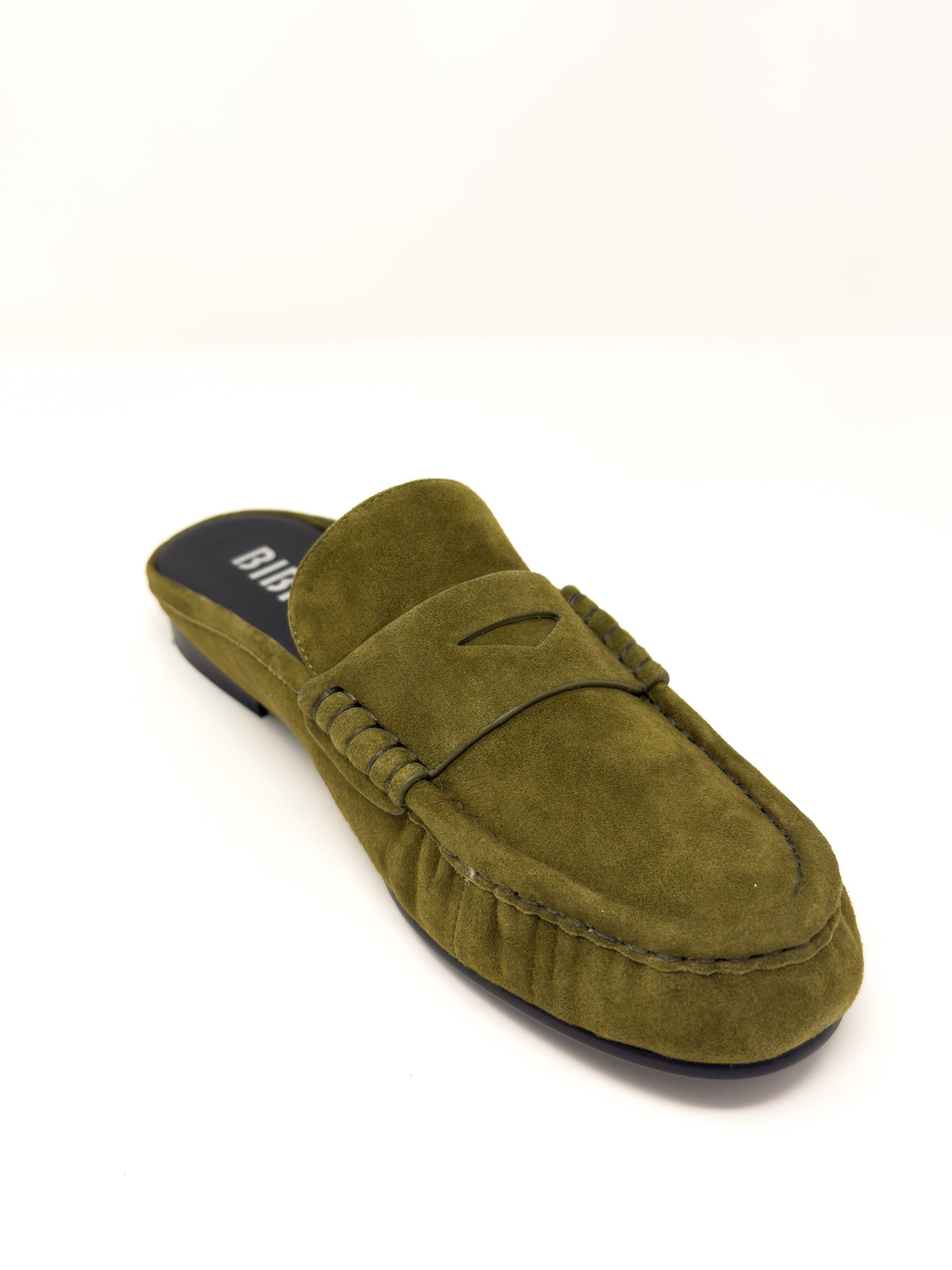 Lyra Mule Loafer - Curry