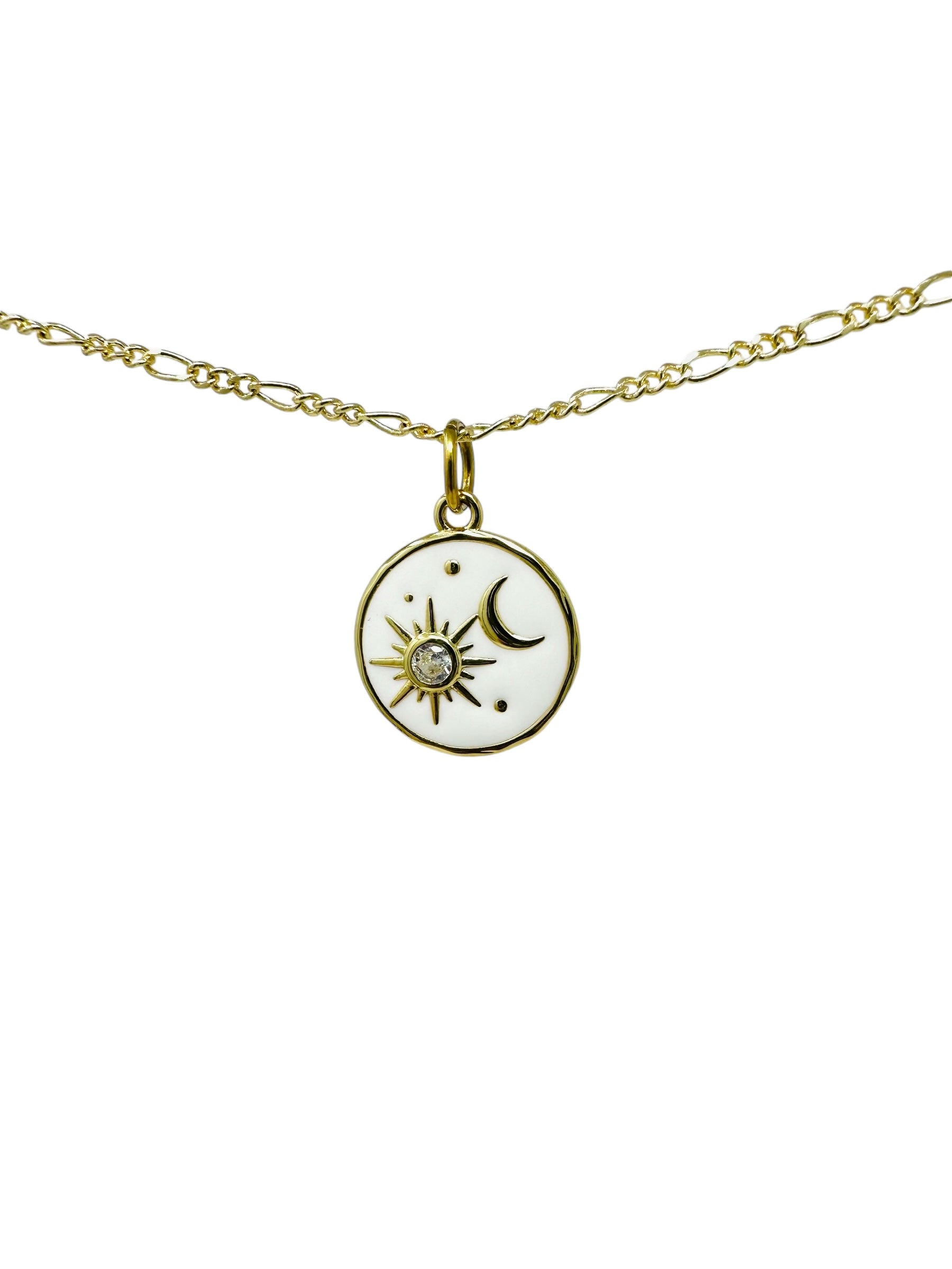 TCP Sun &amp; Moon Coin Charm