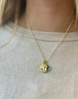 TCP Gold Puff Star Charm