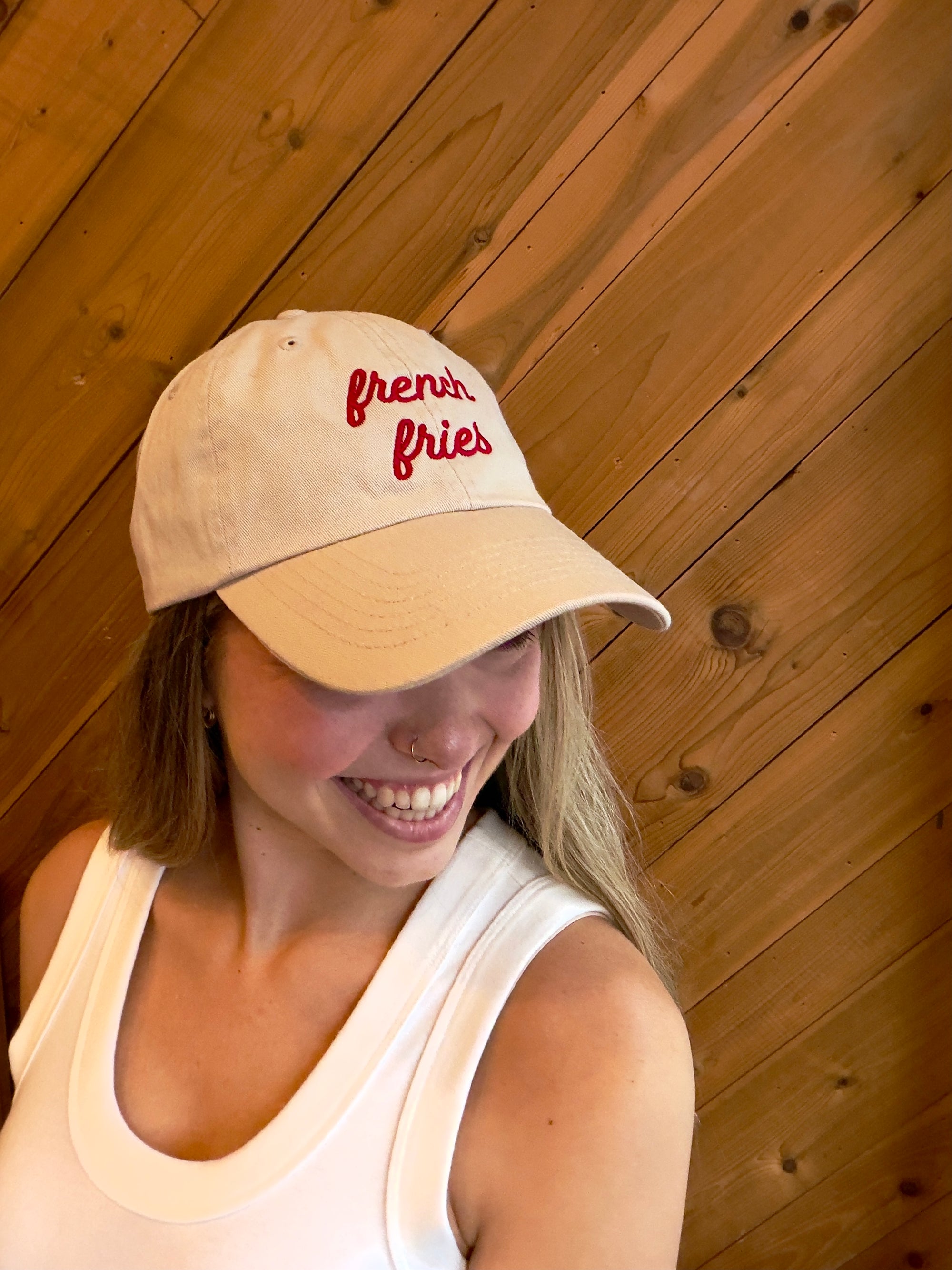 Baseball Cap - French Fries