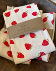 Tea Towel - Strawberry