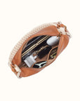 Mia Crescent Hobo - Warm Cashew