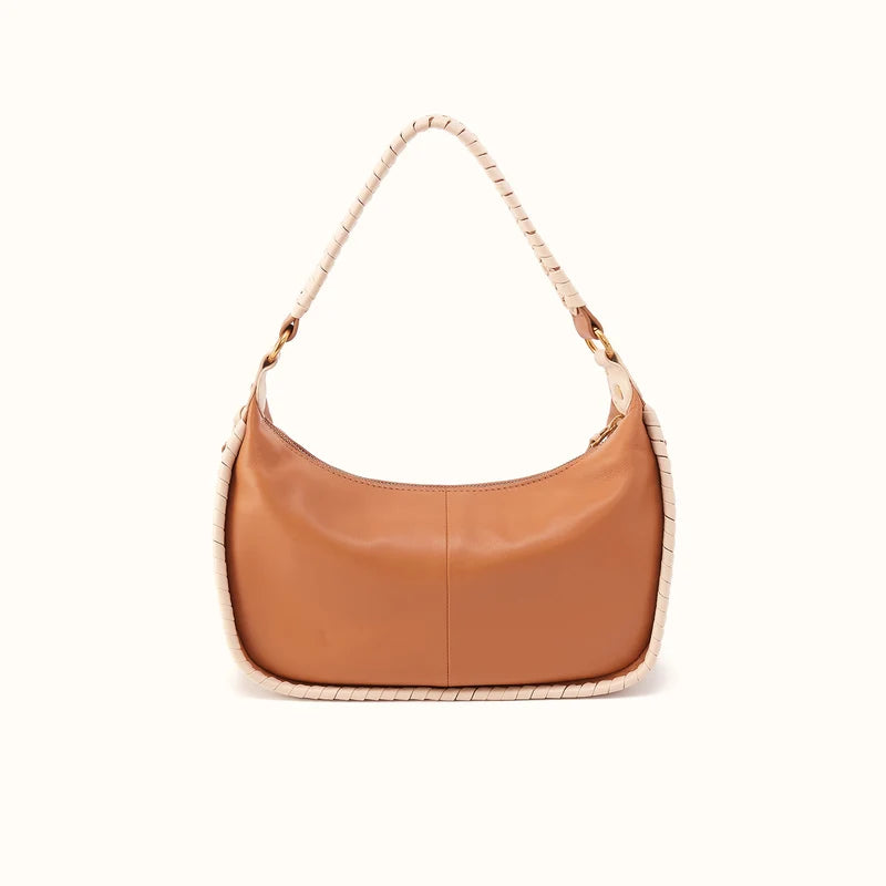 Mia Crescent Hobo - Warm Cashew