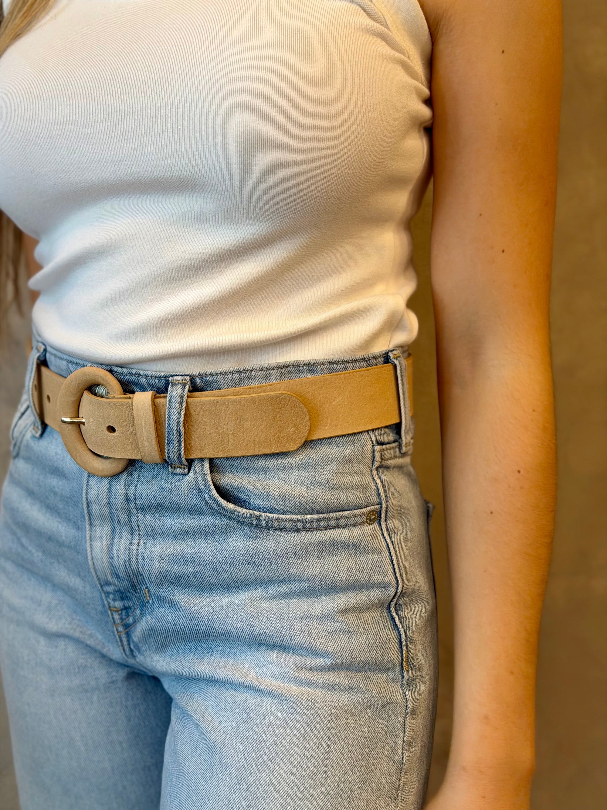 Tu Belt - Nude