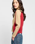 Isla Color Block Cardigan