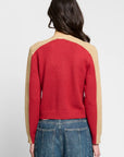 Isla Color Block Cardigan
