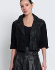 Quinn Crop Sweater Jacket