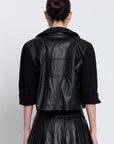 Quinn Crop Sweater Jacket