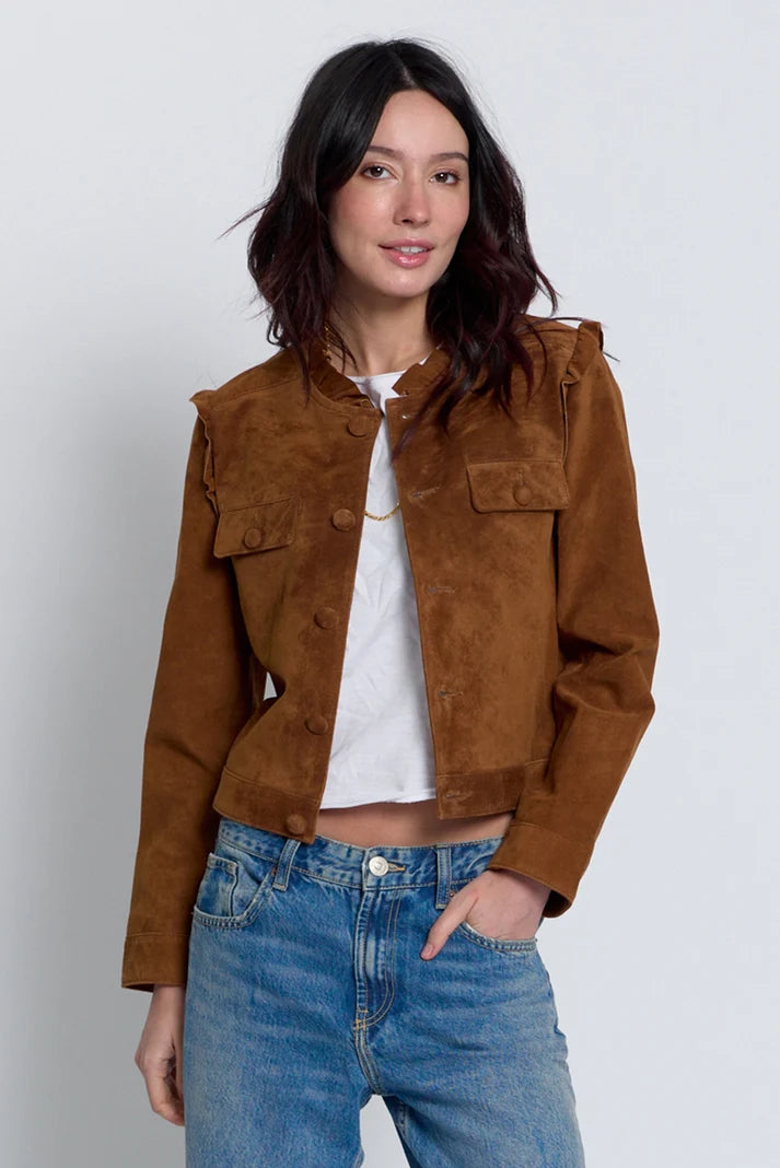 Odessa Suede Jacket